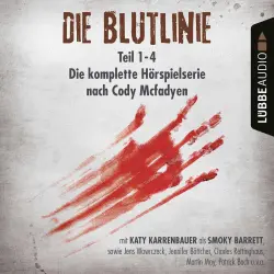 Cover - Cody Mcfadyen - Die Blutlinie - Folge 1-4 - Die komplette Hörspielserie nach Cody Mcfadyen