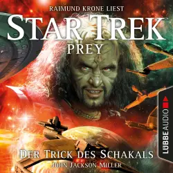 Cover - John Jackson Miller - Star Trek Prey - Teil 2 - Der Trick des Schakals