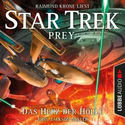 Cover - John Jackson Miller - Star Trek Prey - Teil 1 - Das Herz der Hölle