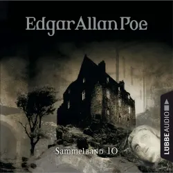 Cover - Edgar Allan Poe - Sammelband 10: Folgen 28-30