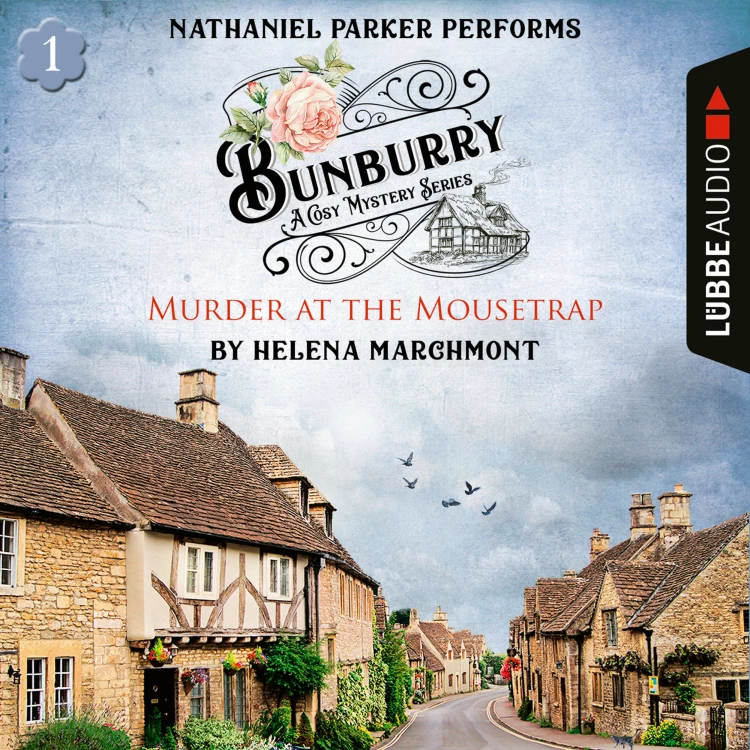 Cover von Helena Marchmont - Murder at the Mousetrap - Bunburry - A Cosy Mystery Series, Episode 1