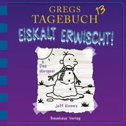 Cover - Gregs Tagebuch - Folge 13 - Eiskalt erwischt!