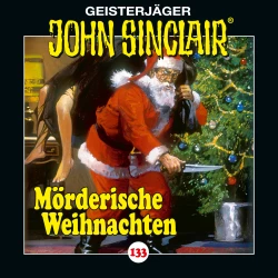 Cover - John Sinclair - Folge 133 - Mörderische Weihnachten