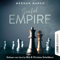 Cover - Meghan March - Sinful-Empire-Trilogie - Teil 3 - Sinful Empire
