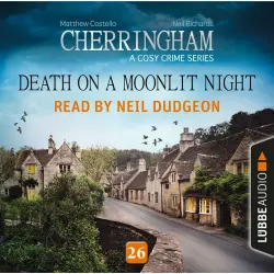 Cover - Matthew Costello - Cherringham: A Cosy Crime Series - Episode 26 - Death on a Moonlit Night