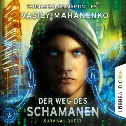 Cover - Vasily Mahanenko - Survival Quest-Serie 1 - Der Weg des Schamanen