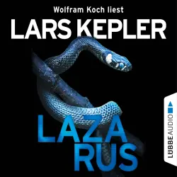 Cover - Lars Kepler - Joona Linna 7 - Lazarus