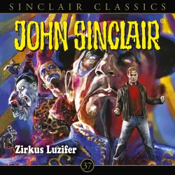 Cover - John Sinclair - Folge 37 - Zirkus Luzifer