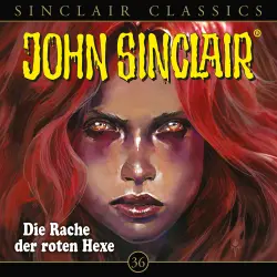 Cover - John Sinclair - Folge 36 - Die Rache der roten Hexe
