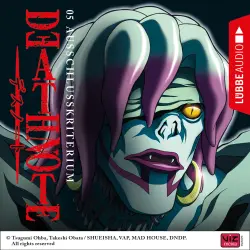 Cover - Death Note - Folge 5 - Ausschlusskriterium