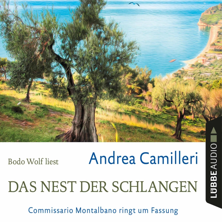 Cover von Andrea Camilleri - Commissario Montalbano -  Teil 21 - Das Nest der Schlangen