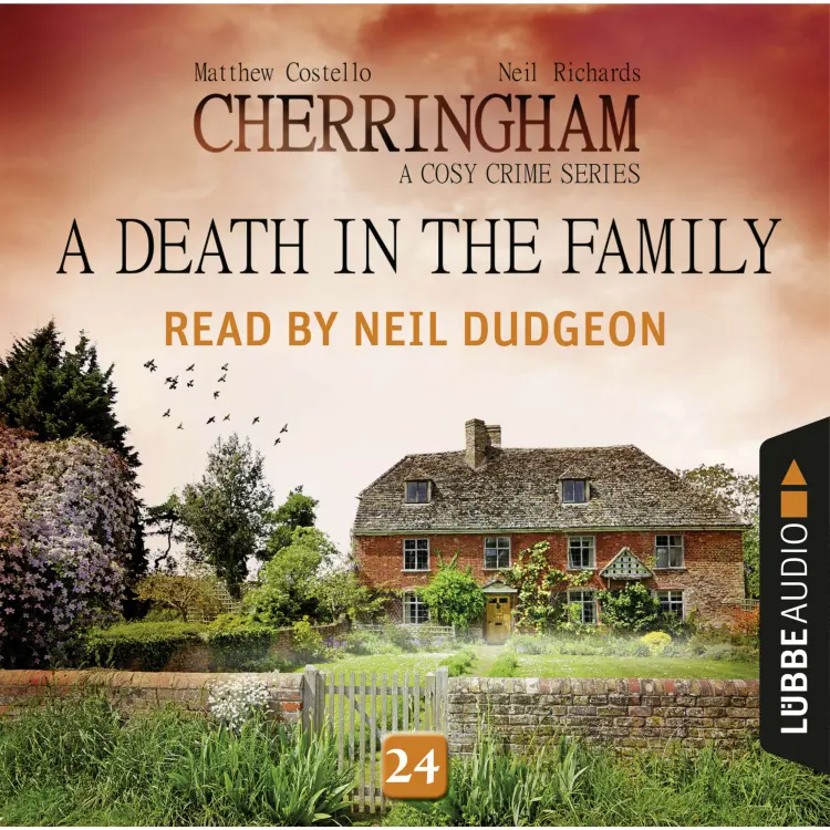Cover von Matthew Costello - Cherringham: A Cosy Crime Series - Episode 24 - A Death in the Family