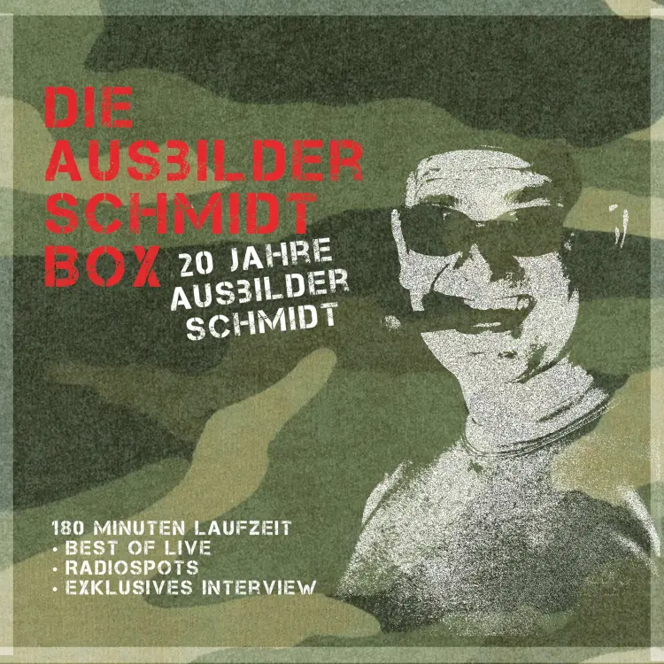 Cover von Ausbilder Schmidt - Die Ausbilder Schmidt Box - 20 Jahre Ausbilder Schmidt