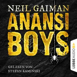 Cover - Neil Gaiman - Anansi Boys
