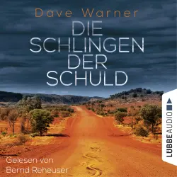 Cover - Dave Warner - Die Schlingen der Schuld - Australien-Krimi