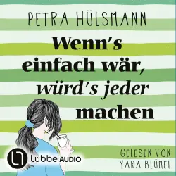 Cover - Petra Hülsmann - Hamburg-Reihe 5 - Wenn's einfach wär, würd's jeder machen