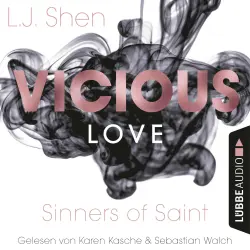 Cover - L. J. Shen - Sinners of Saint 1 - Vicious Love