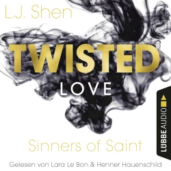 Cover - L. J. Shen - Sinners of Saint 2 - Twisted Love
