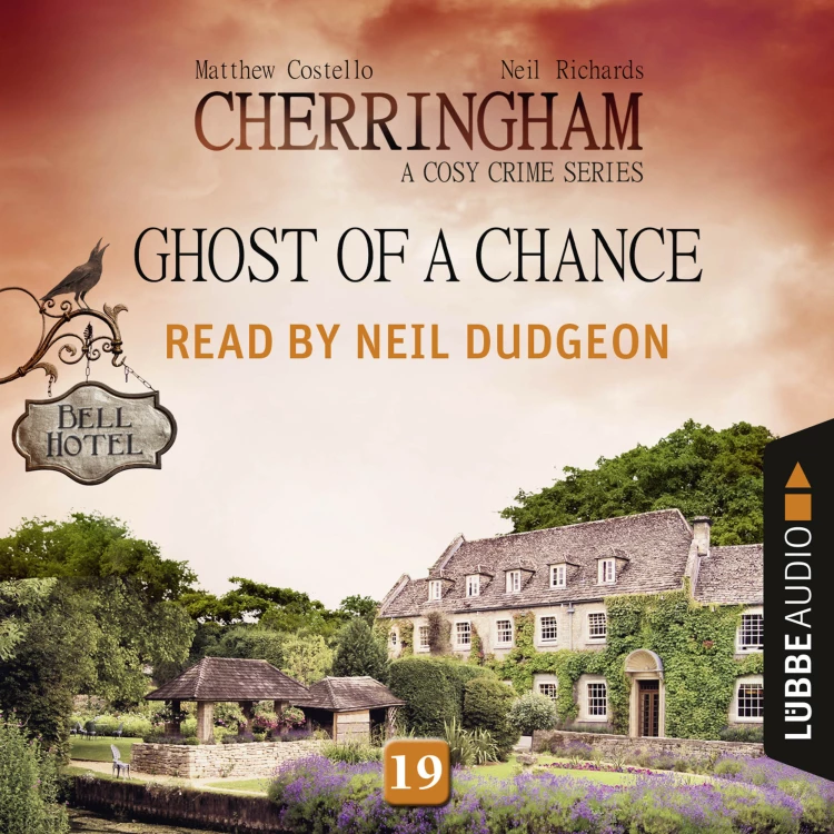 Cover von Matthew Costello - Cherringham: A Cosy Crime Series - Episode 19 - Ghost of a Chance