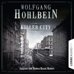 Cover - Wolfgang Hohlbein - Killer City