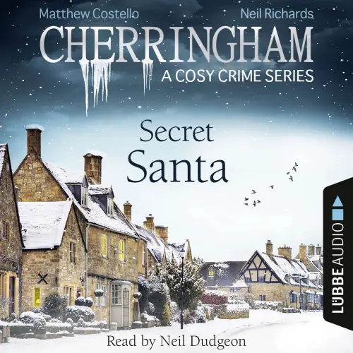 Cover von Matthew Costello - Cherringham: A Cosy Crime Series - Episode 25 - Secret Santa