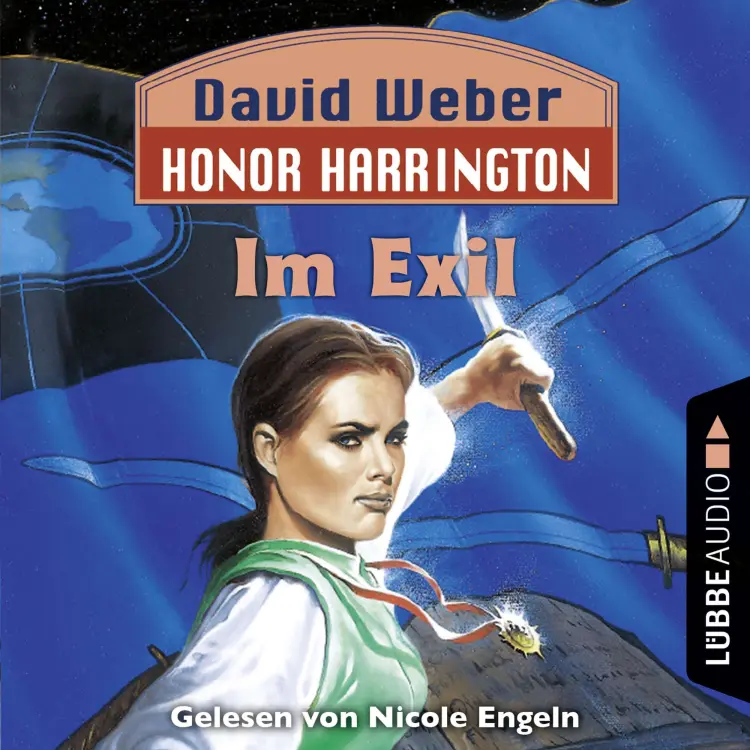 Cover von David Weber - Honor Harrington - Teil 5 - Im Exil