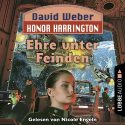 Cover - David Weber - Honor Harrington - Teil 6 - Ehre unter Feinden