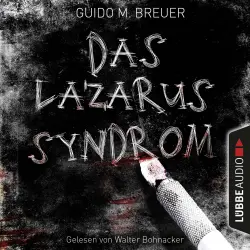 Cover - Guido M. Breuer - Das Lazarus-Syndrom