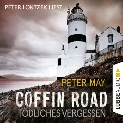 Cover - Peter May - Coffin Road - Tödliches Vergessen