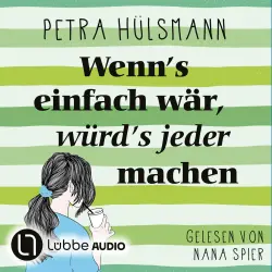 Cover - Petra Hülsmann - Wenn's einfach wär, würd's jeder machen