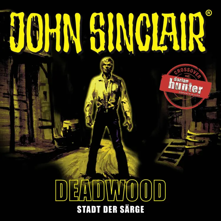 Cover von John Sinclair - Sonderedition 11 - Stadt der Särge