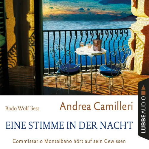 Cover von Andrea Camilleri - Commissario Montalbano - Teil 20 - Eine Stimme in der Nacht