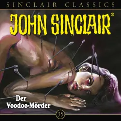 Cover - John Sinclair - Folge 35 - Der Voodoo-Mörder