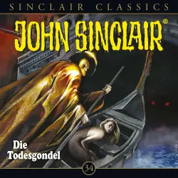 Cover - John Sinclair - Folge 34 - Die Todesgondel
