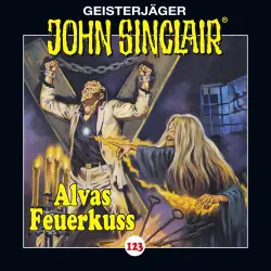 Cover - John Sinclair - Folge 123 - Alvas Feuerkuss