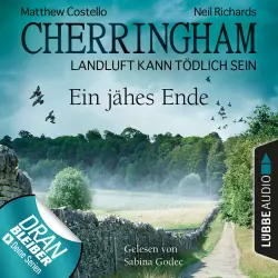 Cover - Cherringham - Landluft kann tödlich sein - Folge 31 - Ein jähes Ende