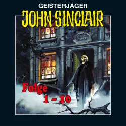 Cover - John Sinclair - Folge 1-10