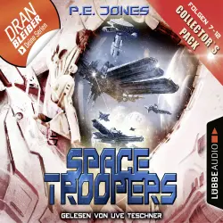 Cover - P. E. Jones - Space Troopers - Collector's Pack - Folgen 7-12