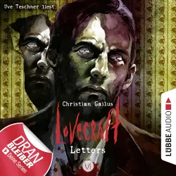 Cover - Christian Gailus - Lovecraft Letters - Folge 6 - Lovecraft Letters