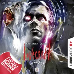 Cover - Christian Gailus - Lovecraft Letters - Folge 3 - Lovecraft Letters