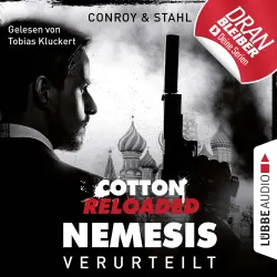 Cover - Jerry Cotton - Folge 1 - Verurteilt