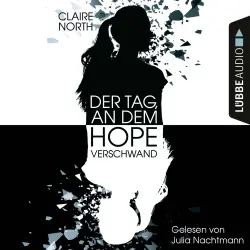 Cover - Claire North - Der Tag, an dem Hope verschwand