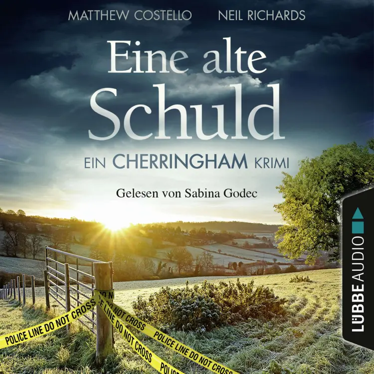Cover von Matthew Costello - Ein Cherringham-Krimi - Die Cherringham Romane 2 - Eine alte Schuld