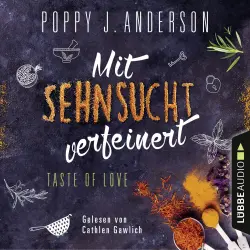 Cover - Poppy J. Anderson - Die Köche von Boston 4 - Taste of Love - Mit Sehnsucht verfeinert