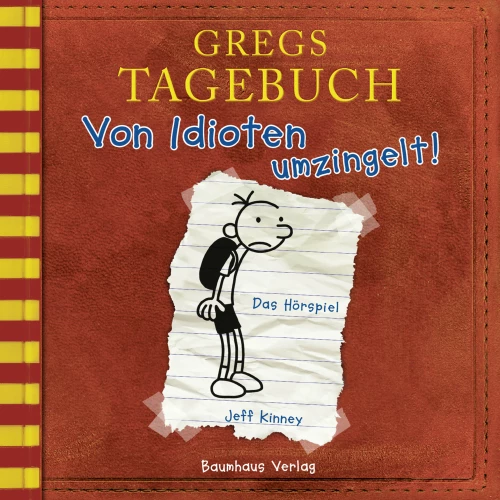 Cover - Gregs Tagebuch