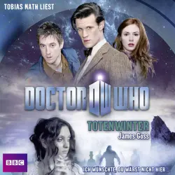 Cover - James Goss - Doctor Who - Totenwinter