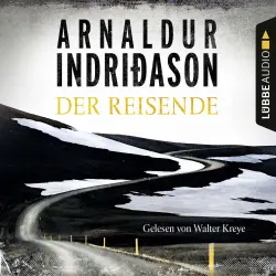 Cover - Arnaldur Indriðason - Flovent-Thorson-Krimis 1 - Der Reisende