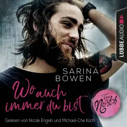 Cover - Sarina Bowen - Vermont-Reihe 1 - True North - Wo auch immer du bist