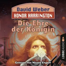 Cover - David Weber - Honor Harrington - Teil 2 - Die Ehre der Königin