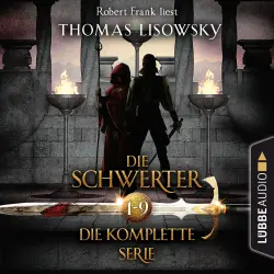 Cover - Thomas Lisowsky - Die Schwerter - Die High-Fantasy-Reihe, Sammelband 1-9